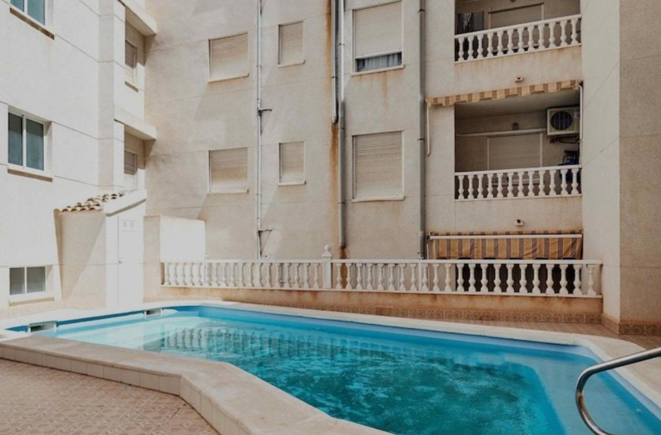 Ferienwohnung Bella Antonia Torrevieja Exterior foto